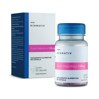 Imagem do produto Acido Hialuronico Panvel Dermativ 150Mg 30 Capsulas