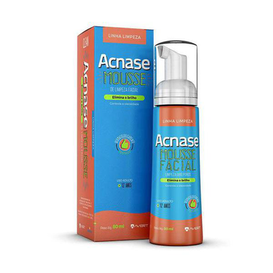 Acnase Mousse Limp Frasco 80Ml