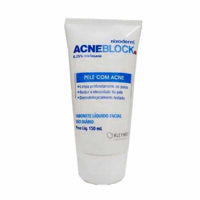 Sabonete Líquido Facial Acneblock 150Ml