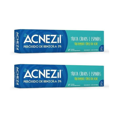 Acnezil Gel 20G Cimed Kit C/ 02Un