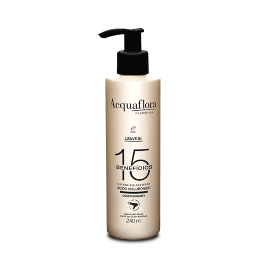 Imagem do produto Acquaflora 15 Benefícios Leave In Condicionante 240Ml