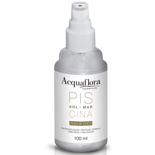 Imagem do produto Acquaflora Sol Mar Piscina Óleo De Coco 100Ml
