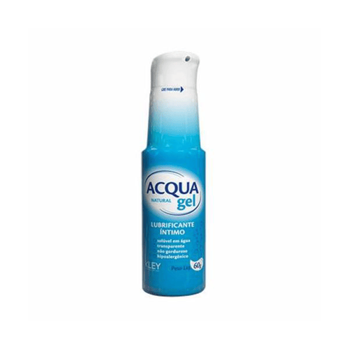 acquagel - lubrificante intimo - 60 g