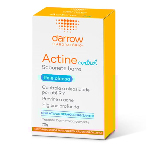 Imagem do produto Sabonete Em Barra Actine Control Darrow Pele Oleosa 70G