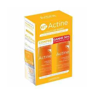 Imagem do produto Actine Control Sabonete Liquido 2 Unidades De 140Ml