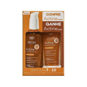 Imagem do produto Kit Sabonete Líquido Darrow Actine 140Ml + 60Ml