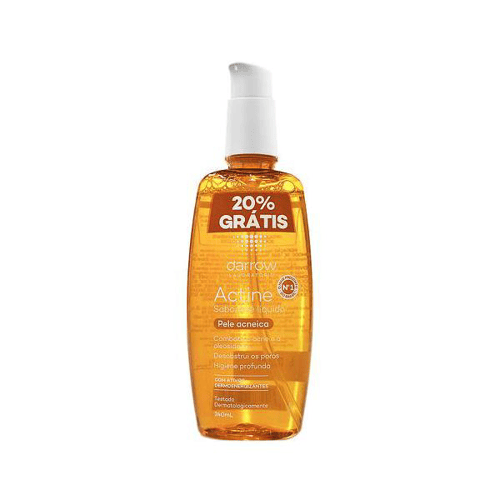 Imagem do produto Actine Darrow Sabonete Líquido 240Ml + 20% Grátis