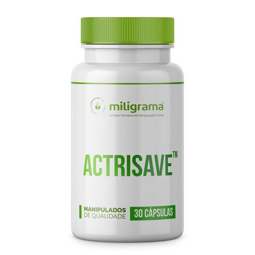 Actrisave 250Mg 30 Cápsulas