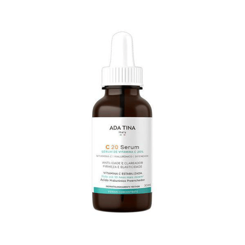 Imagem do produto Ada Tina C 20 Serum Antiidade Clareador 30Ml