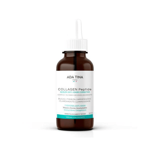 Imagem do produto Ada Tina Collagen Peptide Serum Antiidade Corretor 30Ml