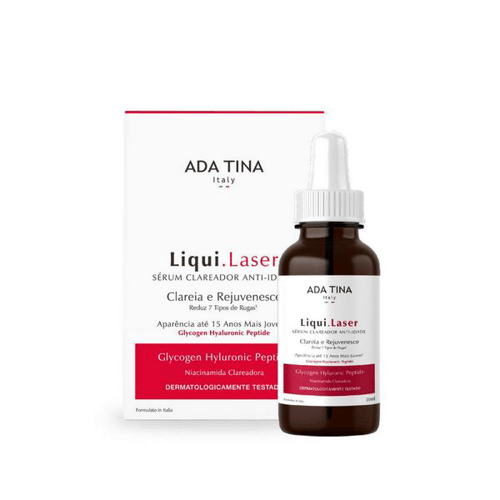 Renovador E Clareador Laser Líquido Liqui.laser 30Ml