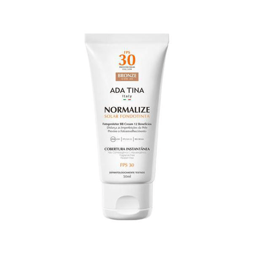 Imagem do produto Ada Tina Normalize Ft Bronze Cor 40 50 Ml