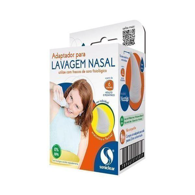 Imagem do produto Adaptador Para Lavagem Nasal Soniclear