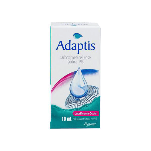 Adaptis Solução 1% 10Ml