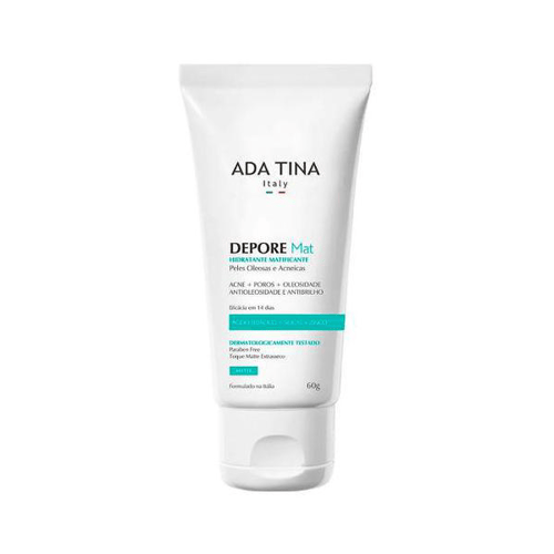 Gel Creme Facial Matificante Ada Tina Pele Acneica 60G