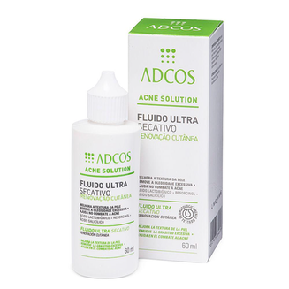 Imagem do produto Adcos Acne Solution Fluido Ultra Secativo 60Ml