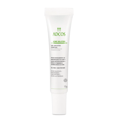 Imagem do produto Adcos Acne Solution Gel Secativo Pontual 15G