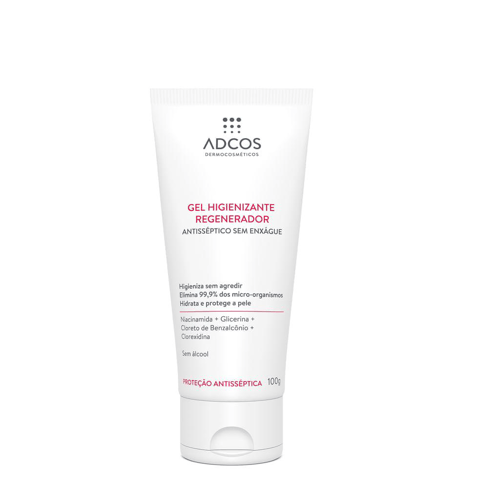 Imagem do produto Adcos Gel Higienizante Regenerador Antisséptico P/Mãos 100G