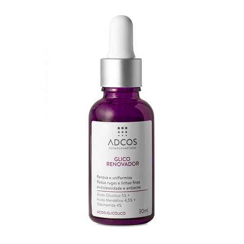 Imagem do produto Sérum Facial Adcos Glico Renovador 30Ml