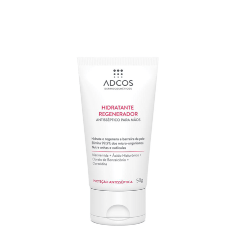 Imagem do produto Adcos Hidratante Regenerador Antisséptico Para Mãos 50G