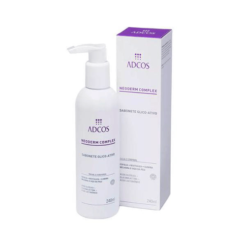 Imagem do produto Adcos - Neoderm Complex Sabonete Glico-Ativo Facial 240Ml
