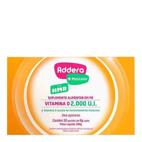 Imagem do produto Addera + Muscular - 30 Sachês
