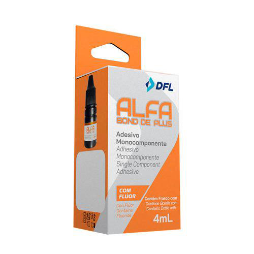 Imagem do produto Adesivo Alfa Bond De Plus 4Ml Nova Dfl