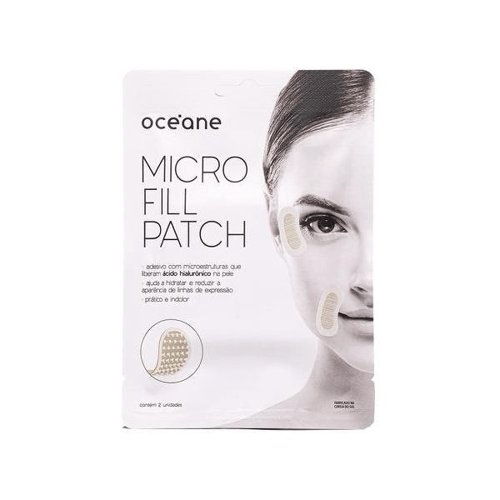 Imagem do produto Adesivo Rejuvenescedor Océane Micro Fill Patch 2 Unidades