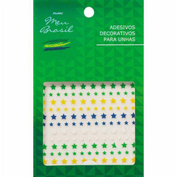Imagem do produto Adesivos Decorativos Para Unhas Com Estrelas Panvel Meu Brasil