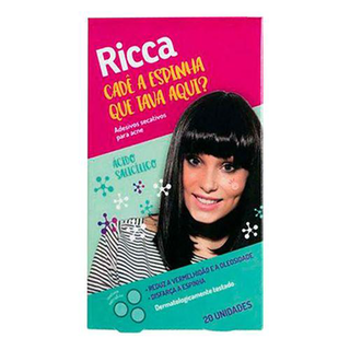 Imagem do produto Adesivos Secativos Para Acne Ricca