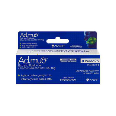 Admuc - Pomada 10G