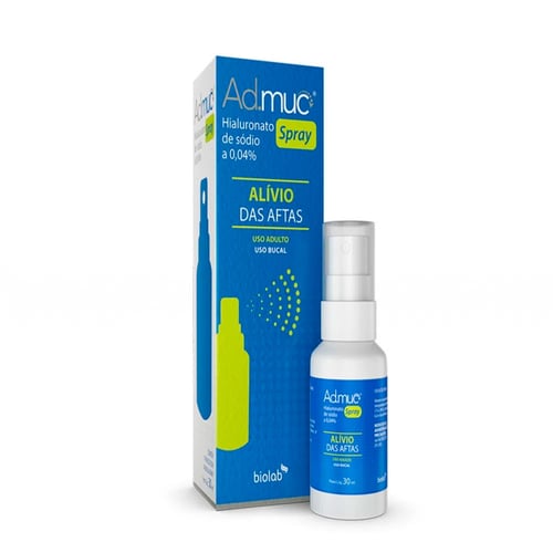 Imagem do produto Admuc Spray Alívio Das Aftas 30Ml