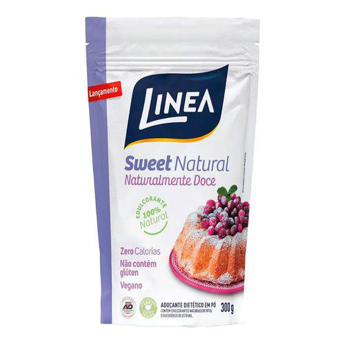 Imagem do produto Adoçante Em Pó Linea Sweet Natural Com 300G