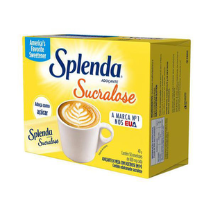 Imagem do produto Adoçante Em Pó Splenda Sucralose 50 Envelopes De 40G Cada Splendore 50 Envelopes