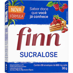 Adoçante Finn Pó 050Env Sucralose