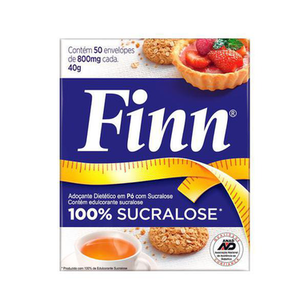 Adocante - Finn Po Sucralose Com 50 Envelopes