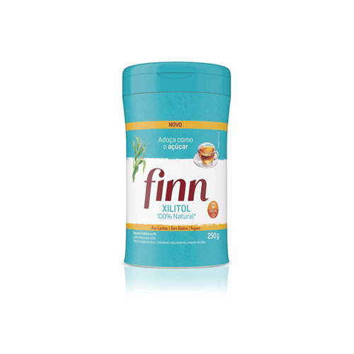 Imagem do produto Adoçante Finn Xilitol Pó Pote 250G 250G