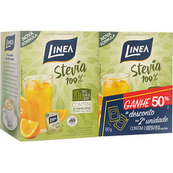 Adoçante Linea Pó 050Env Stevia 2Un