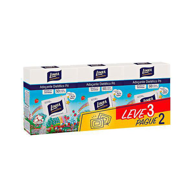 Imagem do produto Adoçante - Linea Sucralose 50 Envelope Leve 3 Pague 2