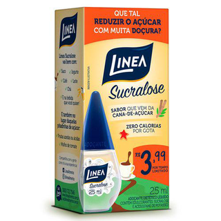 Adocante Linea Sucralose Com 25Ml