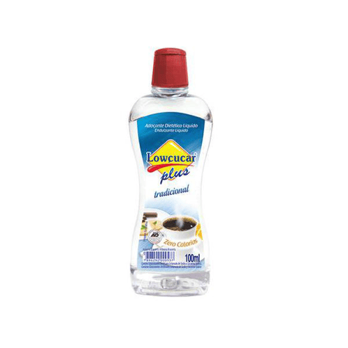 Imagem do produto Adoçante Líquido Lowçucar Plus Tradicional Com 100Ml