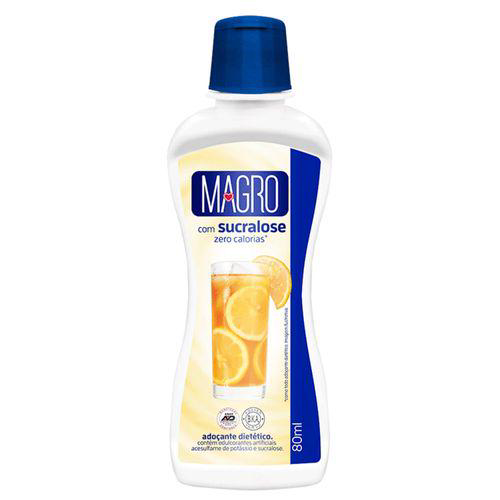 Adocante Magro C Cucralose 80Ml