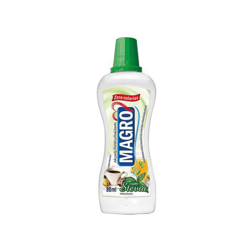 Imagem do produto Adoçante Magro Diet Lowçucar Stevia 80Ml