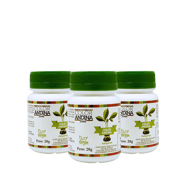 Imagem do produto Adoçante Stévia Color Andina 20G3 Potes