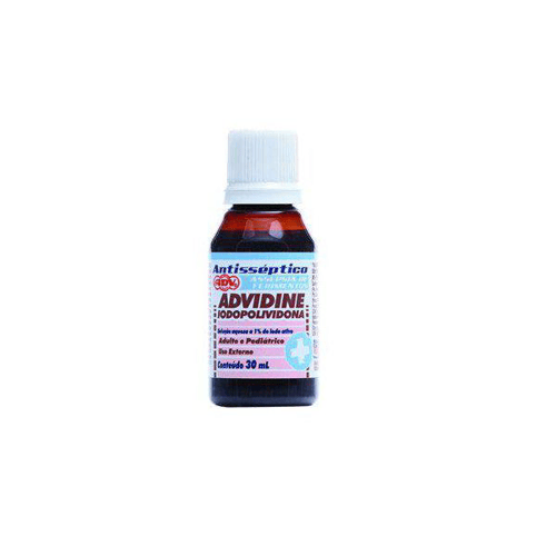 Advidine - Adulto E Pediátrico Spray Com 30Ml