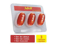 Imagem do produto Advil 400Mg  - 3 Cápsulas Líquidas