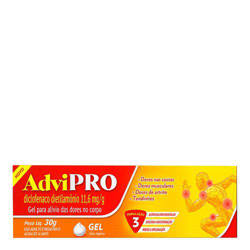 Imagem do produto Advipro 30G Emugel 11,6Mg/G
