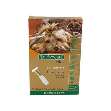 Imagem do produto Advocate Endectocida Para Cães