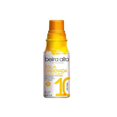 Imagem do produto Agua Oxigenada 10 Vol Beira Alta 450Ml