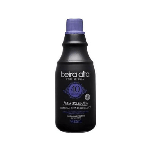 Imagem do produto Água Oxigenada Cremosa Alta Performance Beira Alta 40 Volumes 900Ml